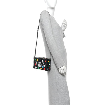 Louis Vuitton LV X YK Taurillon Petite Malle Black 2 of 9
