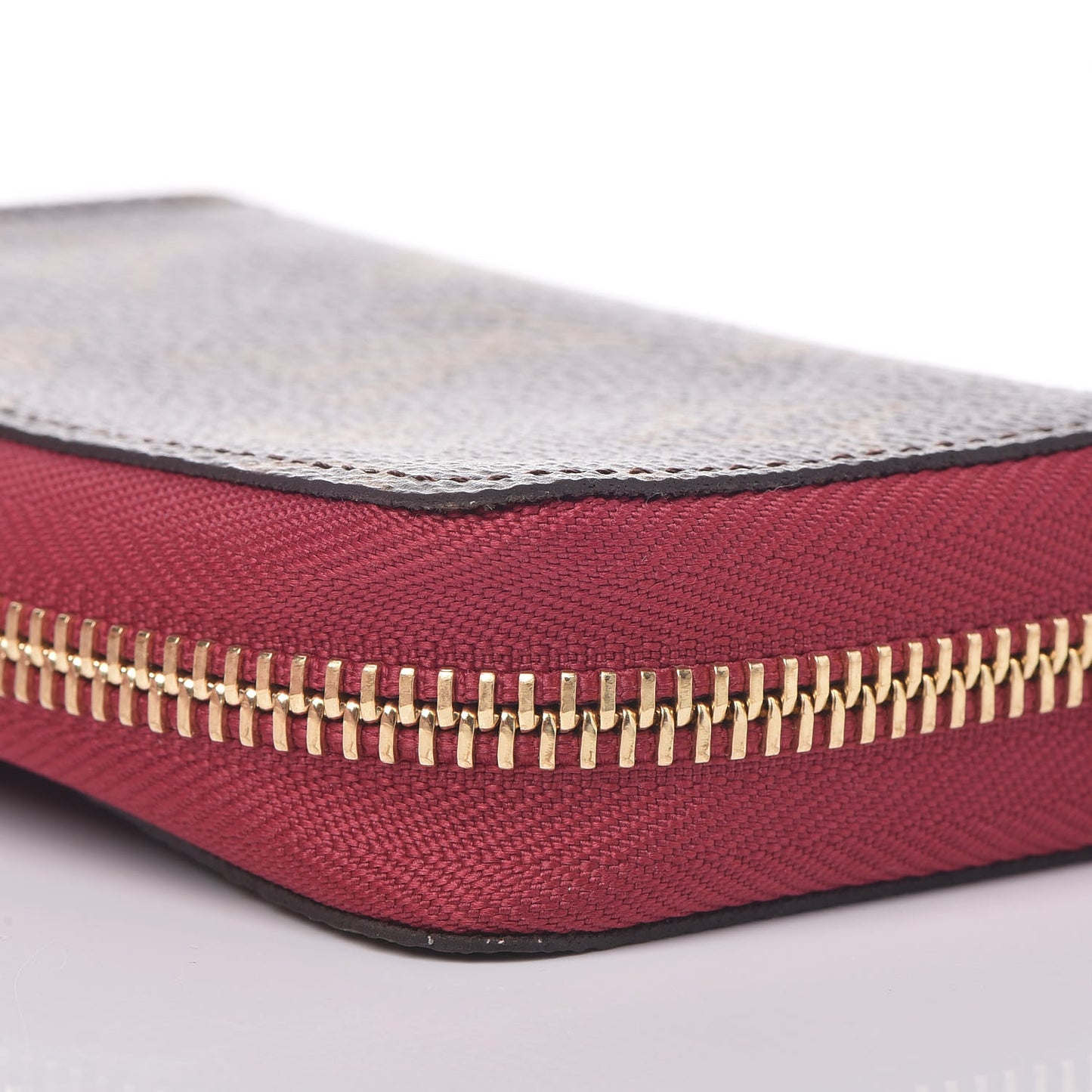 Monogram Zippy Multicartes Fuchsia