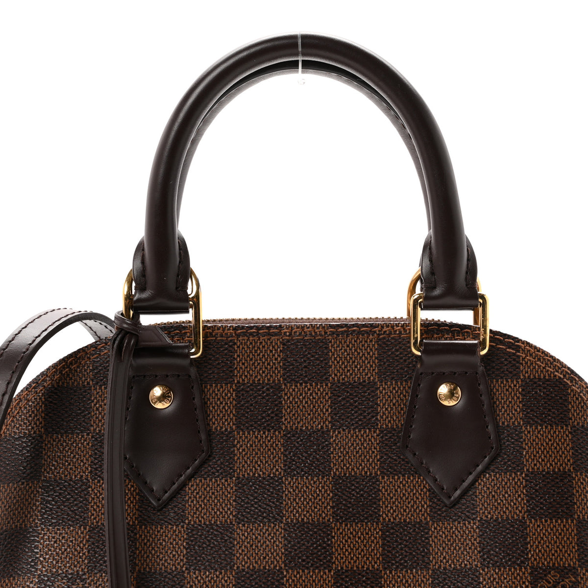 Damier Ebene Alma BB