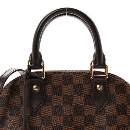 Louis Vuitton Damier Ebene Alma BB 7 of 9