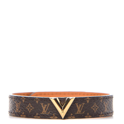 Louis Vuitton Monogram Essential V Bracelet 19 1 of 6