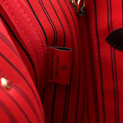 Louis Vuitton Damier Ebene Neo Neverfull MM 14 of 21