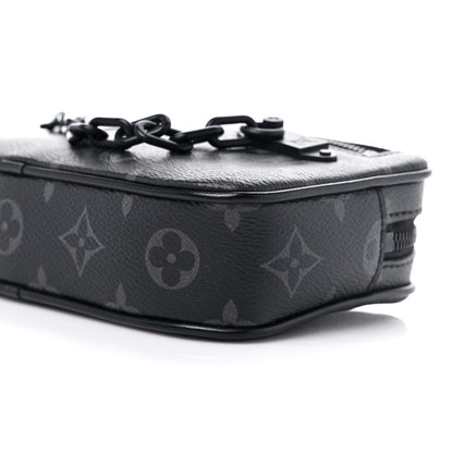 Louis Vuitton Monogram Eclipse Pochette Volga 7 of 7
