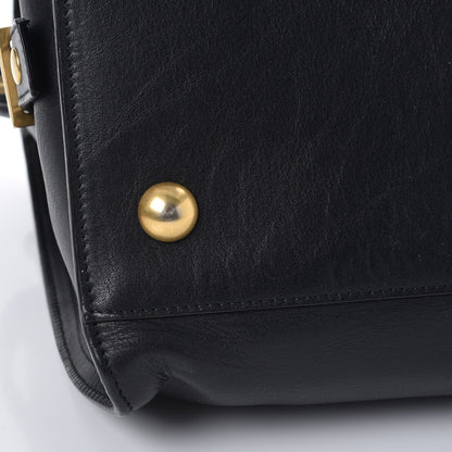 Saint Laurent Calfskin Medium Classic Y Cabas Black 10 of 14