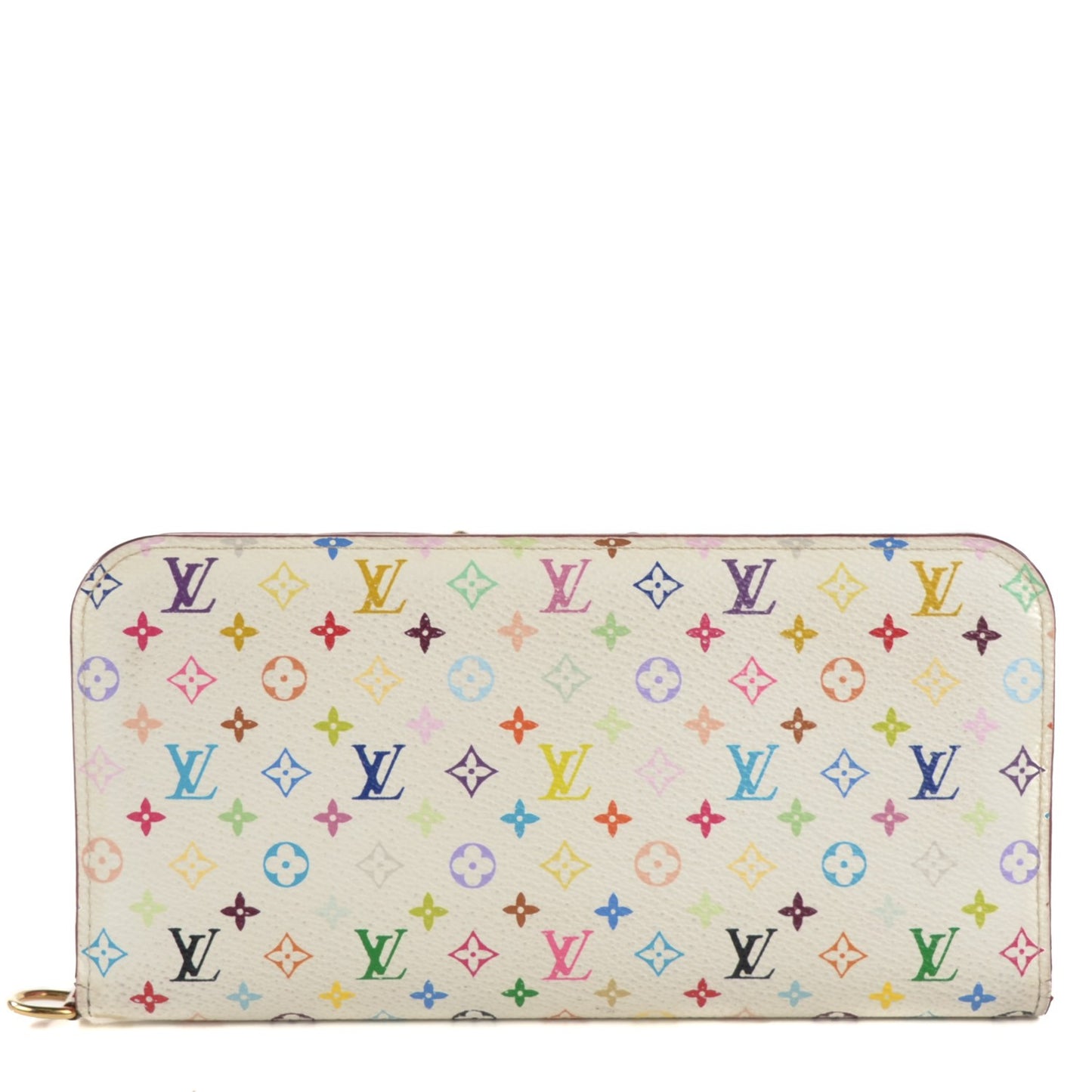 Monogram Multicolor Insolite Wallet White Litchi
