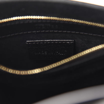 Alexander McQueen Grained Calfskin Large Heroine Black 10 of 12