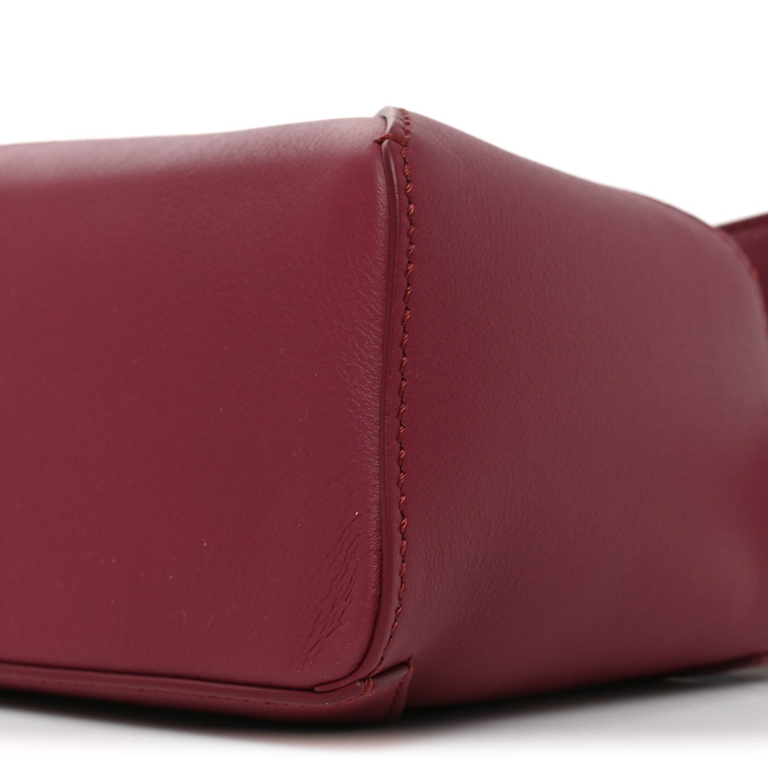 Loewe Calfskin Mini Puzzle Edge Bag Crimson 9 of 9