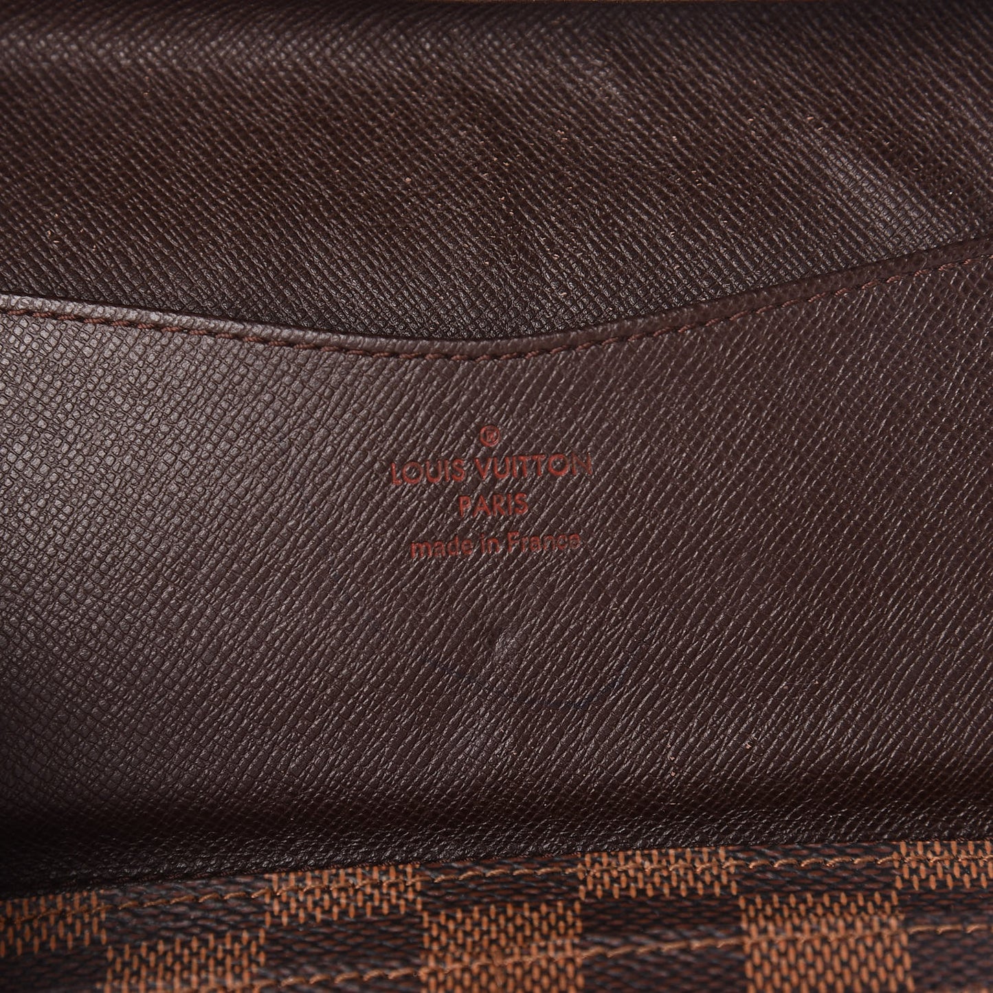 Damier Ebene Josephine Wallet