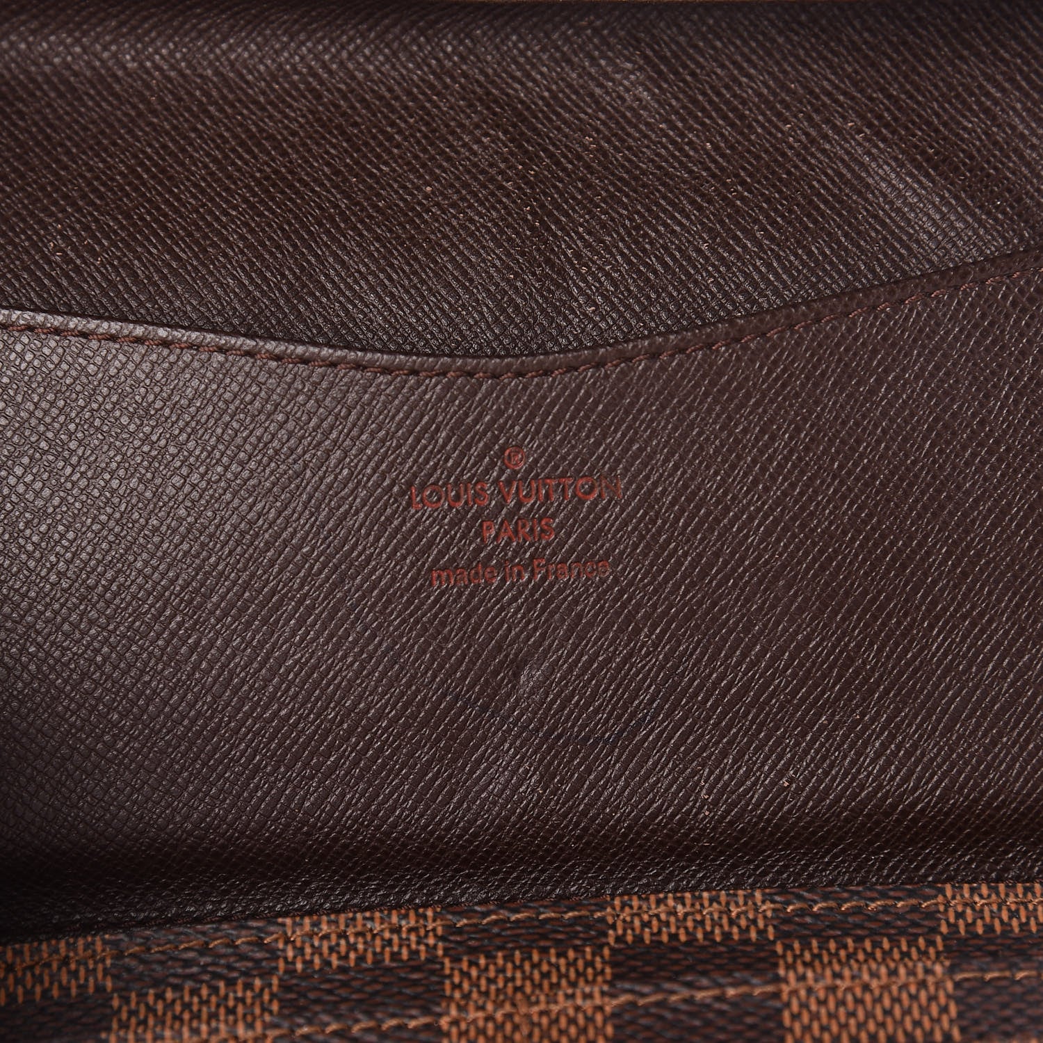 Louis Vuitton Damier Ebene Josephine Wallet 6 of 10