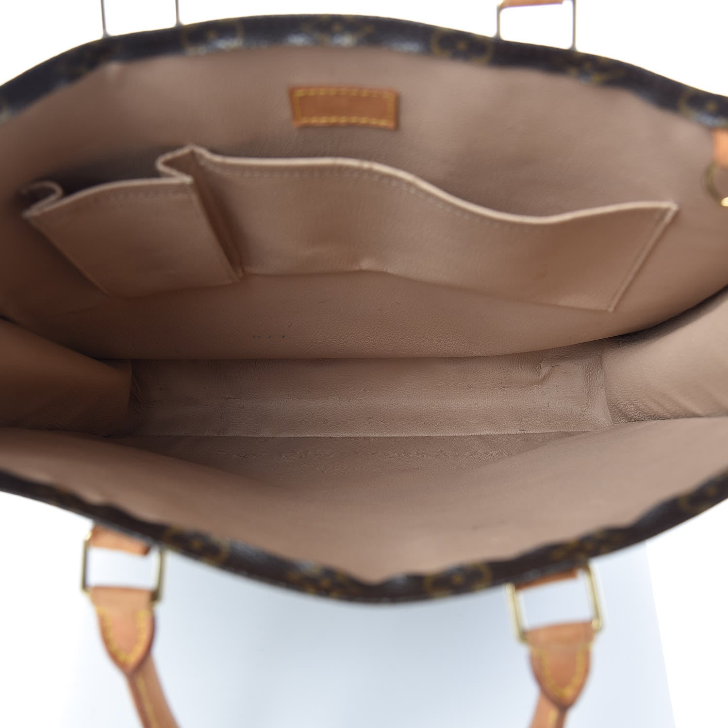 Louis Vuitton Monogram Sac Plat 7 of 24