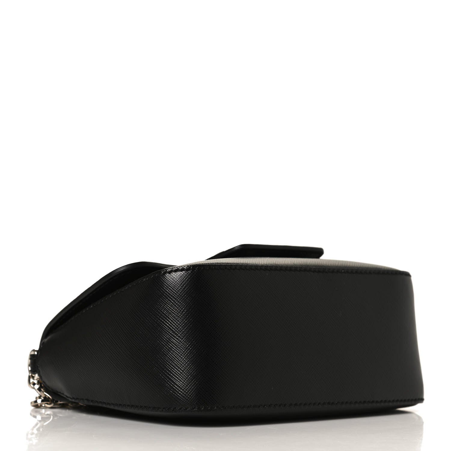 Salvatore Ferragamo Saffiano Paris Crossbody Bag Black 4 of 12