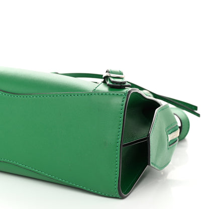 Balenciaga Smooth Calfskin Neo Classic Silver Hardware Mini City Grass Green 10 of 10
