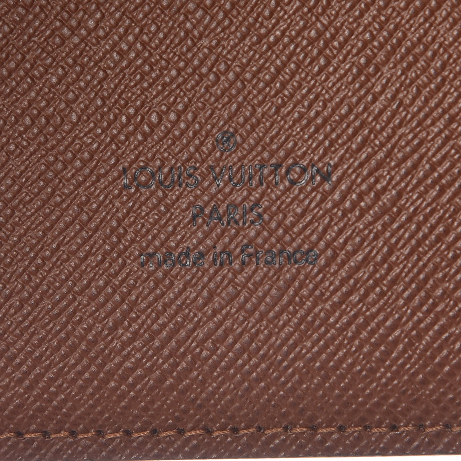 Louis Vuitton Monogram Large Ring Agenda Cover 6 of 7