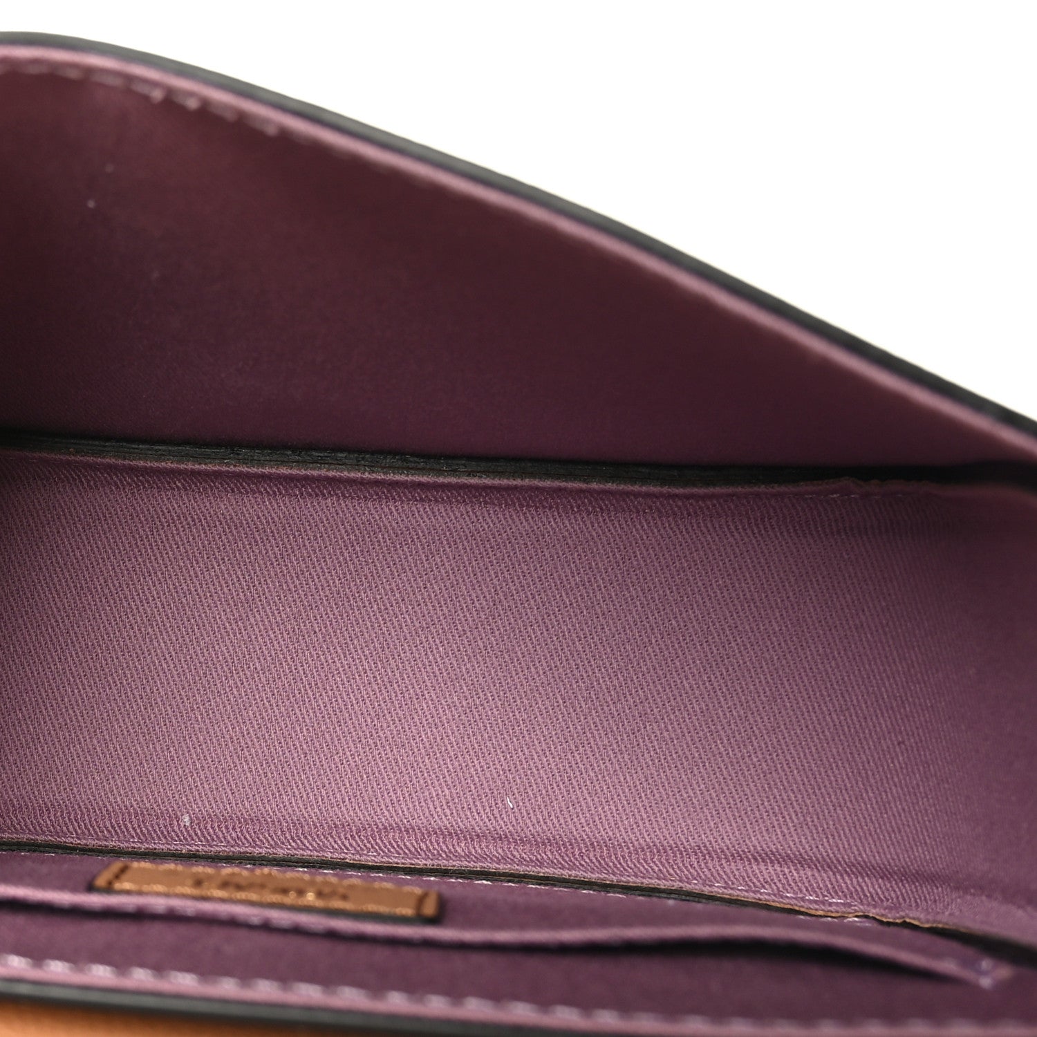 Versace Grained Calfskin La Medusa Flap Shoulder Bag Brown 5 of 8