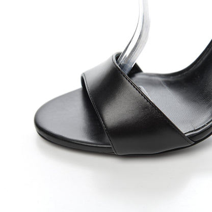 Hermes Calfskin Pumps 36 Black 13 of 19