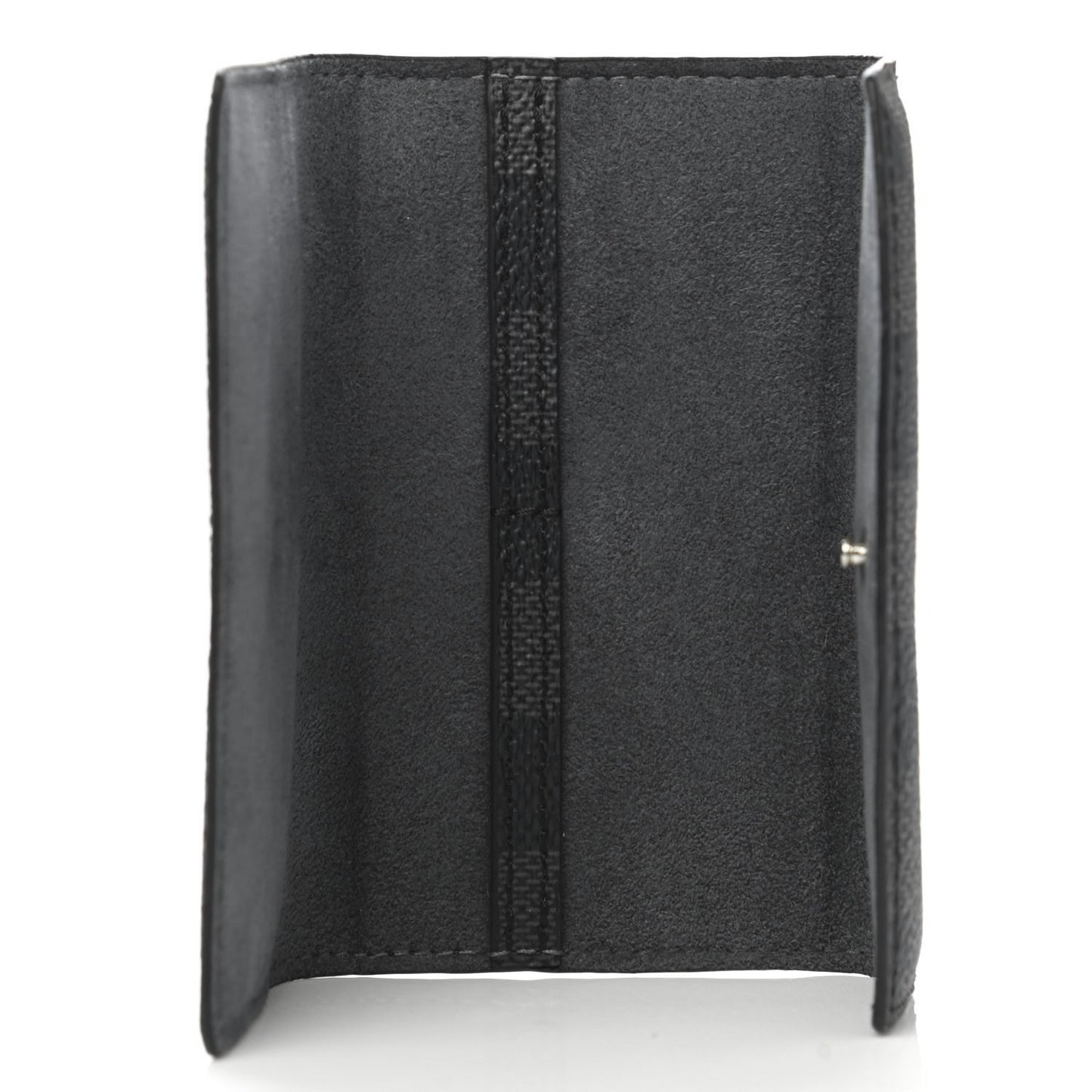 Damier Graphite Hard Sided Cufflinks Case