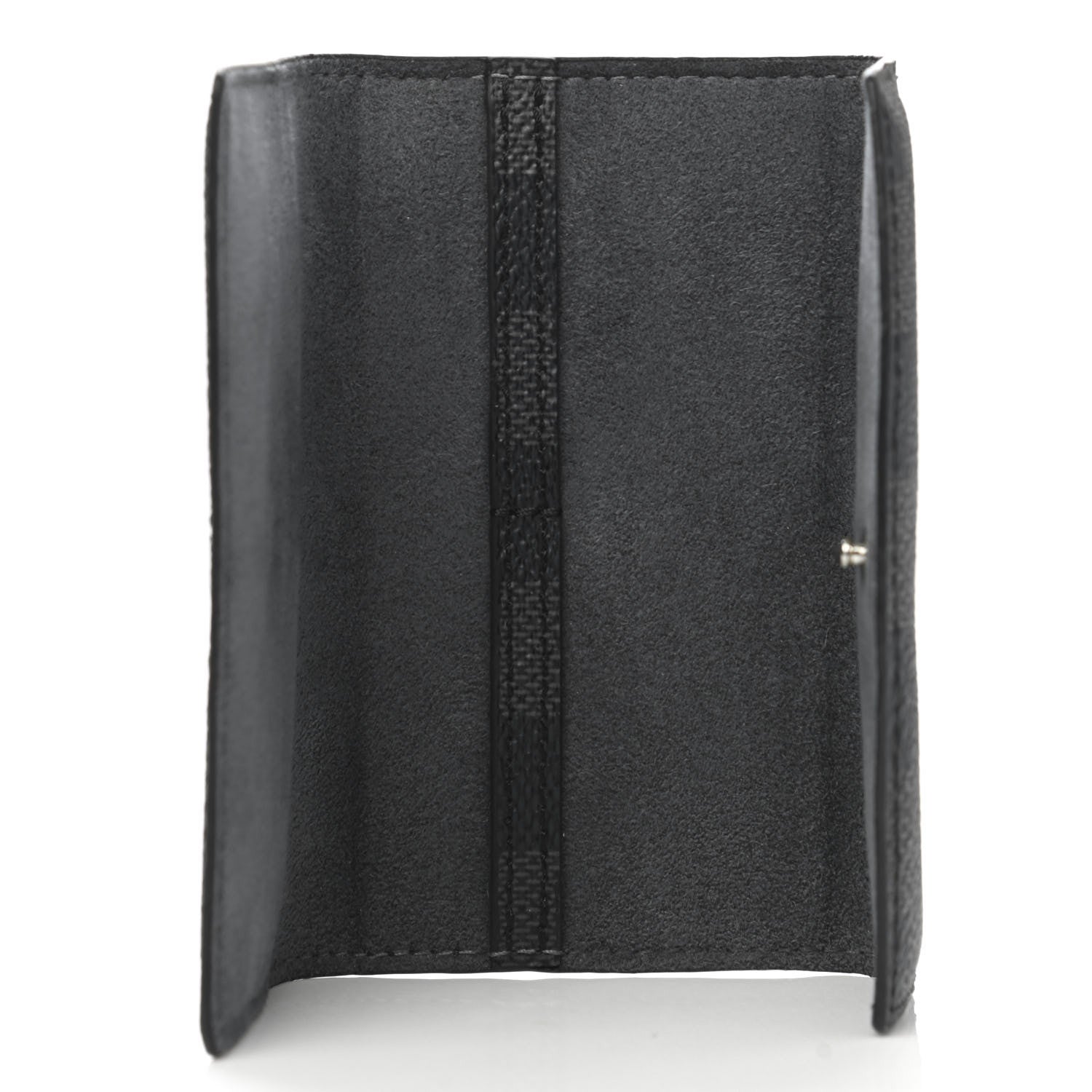 Louis Vuitton Damier Graphite Hard Sided Cufflinks Case 13 of 14