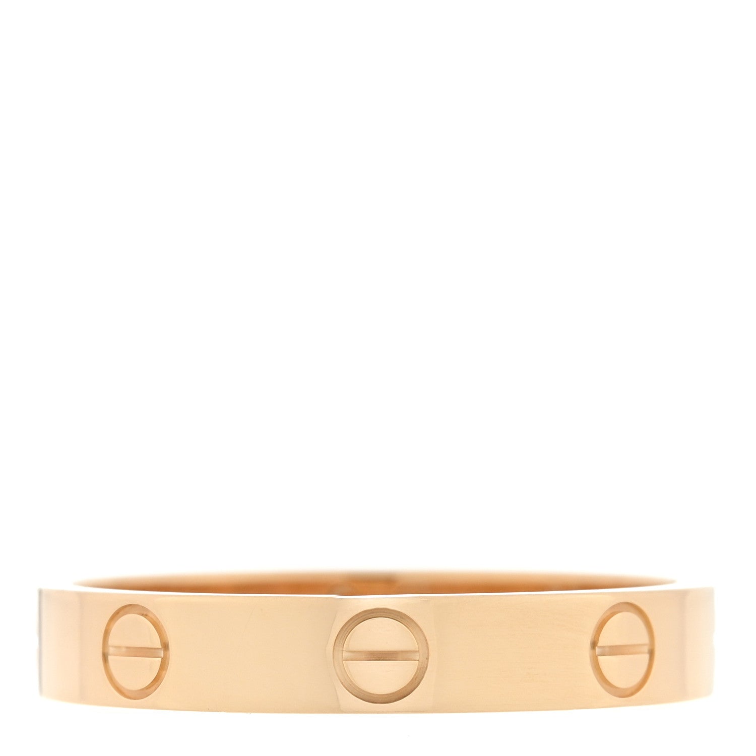 Cartier 18K Yellow Gold 3.5mm LOVE Wedding Band Ring 59 8.75 1 of 4