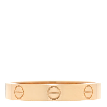 Cartier 18K Yellow Gold 3.5mm LOVE Wedding Band Ring 59 8.75 1 of 4