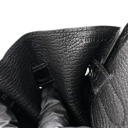 Hermes Togo Matte Alligator Birkin Touch 30 Black 7 of 11