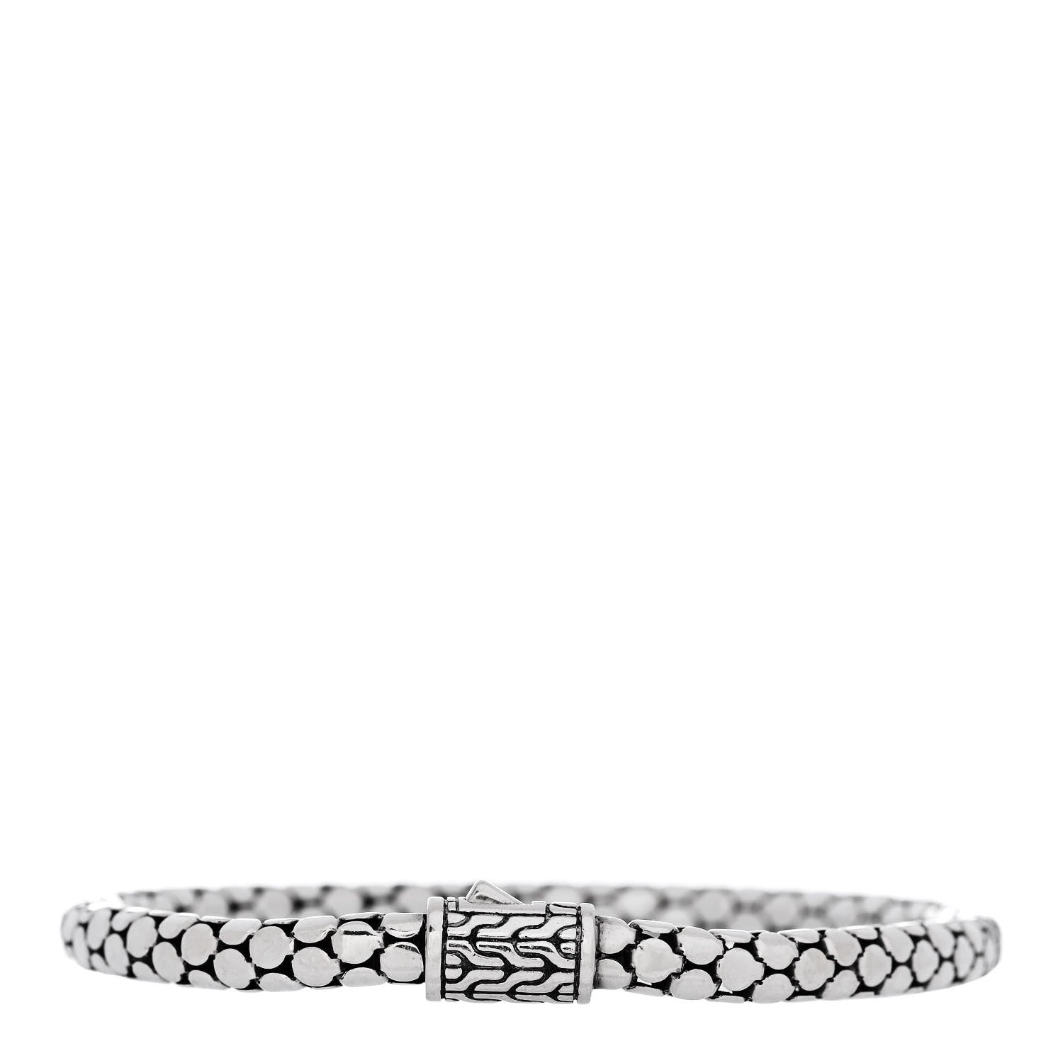 John Hardy Sterling Silver 5mm Classic Chain Dot Bracelet 2 of 3