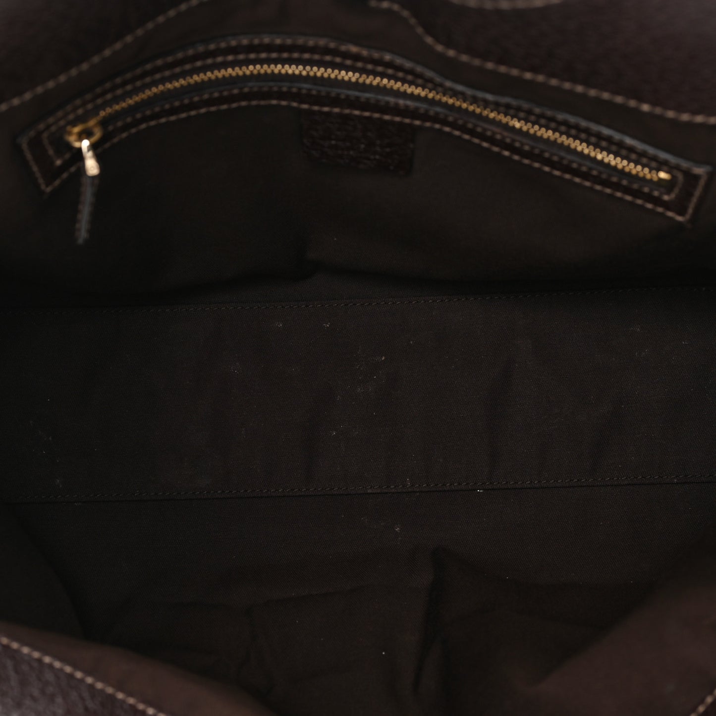 Monogram Medium Charmy Shoulder Bag Dark Brown