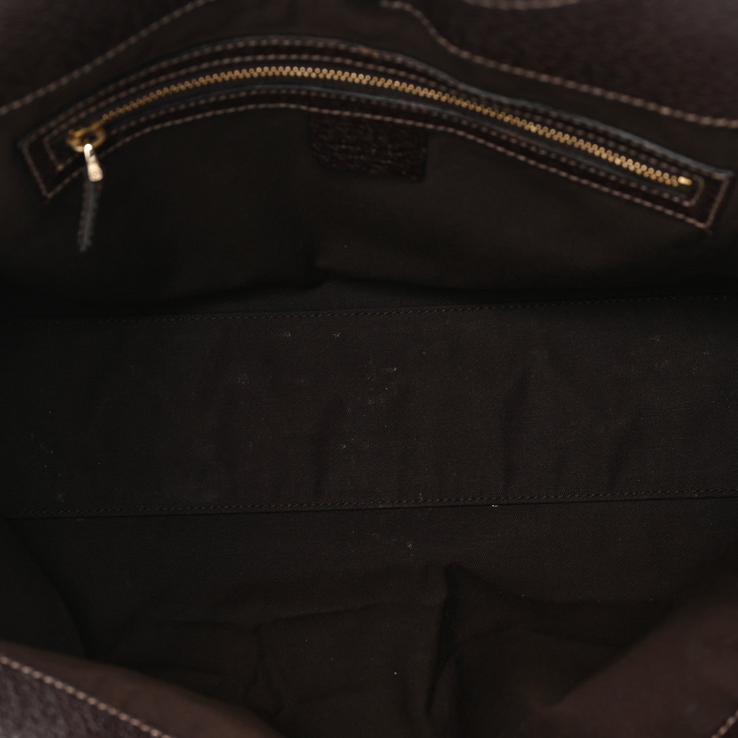 Gucci Monogram Medium Charmy Shoulder Bag Dark Brown 5 of 11
