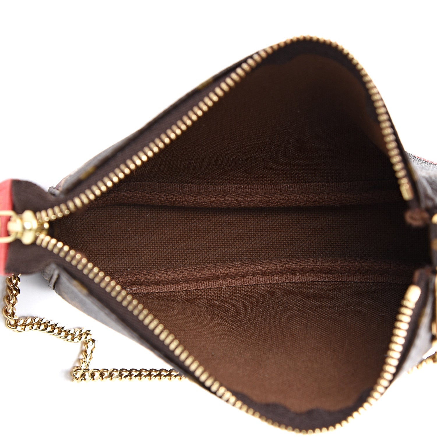 Louis Vuitton Monogram 2015 Christmas Animation Mini Pochette Accessories 4 of 7