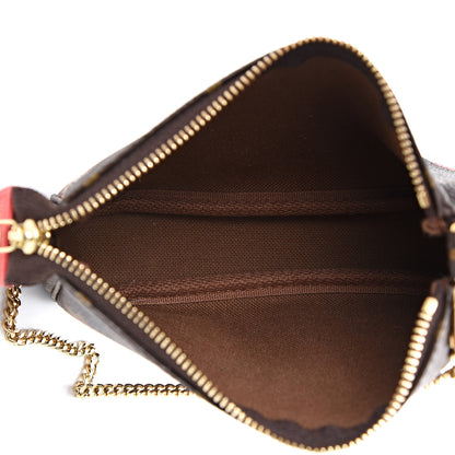 Louis Vuitton Monogram 2015 Christmas Animation Mini Pochette Accessories 4 of 7