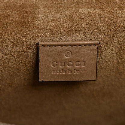 Gucci GG Supreme Monogram Small Dionysus Shoulder Bag Taupe 6 of 14