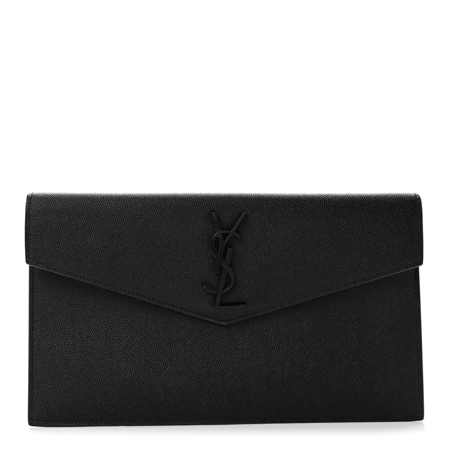 Grain De Poudre Monogram Uptown Pouch Black