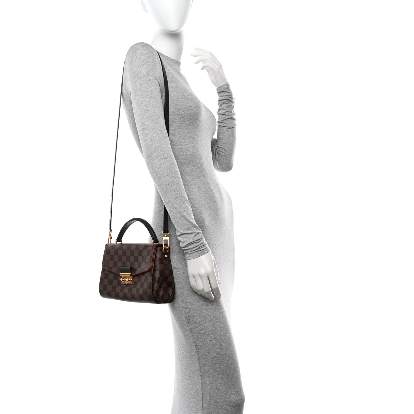 Damier Ebene Croisette