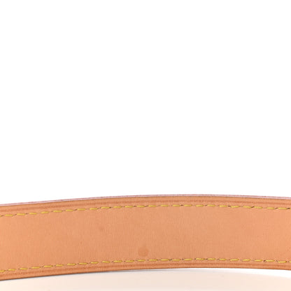 Louis Vuitton Vachetta 25mm Adjustable Shoulder Strap VVN 4 of 6