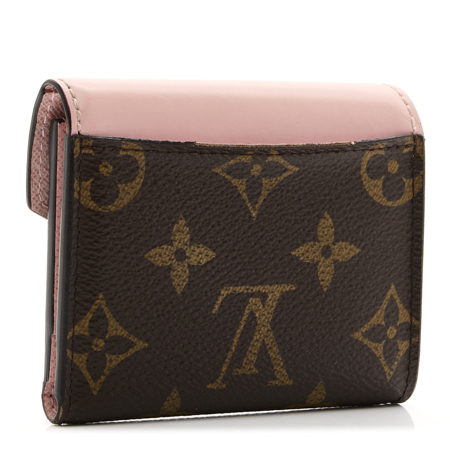 Monogram Zoe Wallet Rose Ballerine