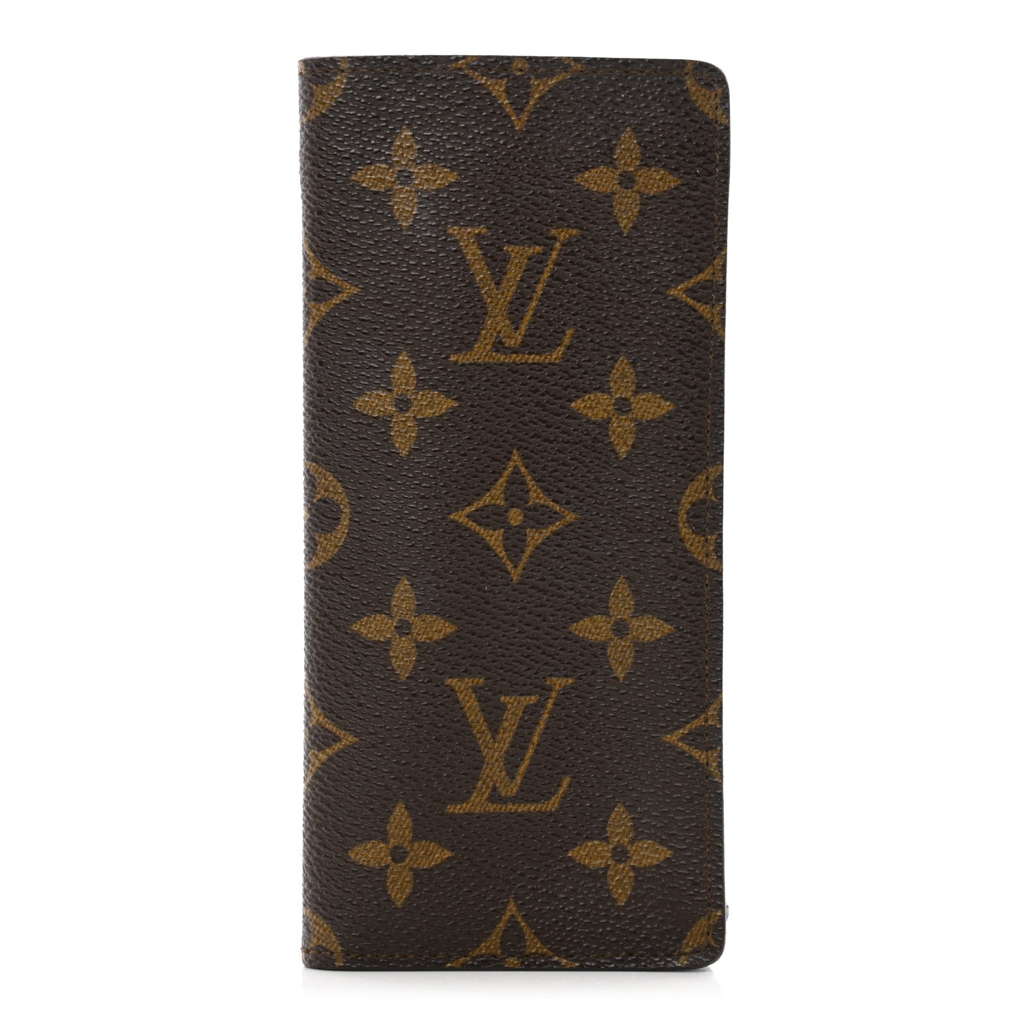 Louis Vuitton Monogram Etui a Lunettes Simple Eyeglass Case 1 of 6