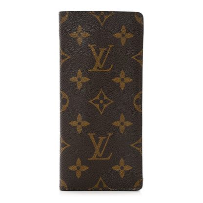 Louis Vuitton Monogram Etui a Lunettes Simple Eyeglass Case 1 of 6