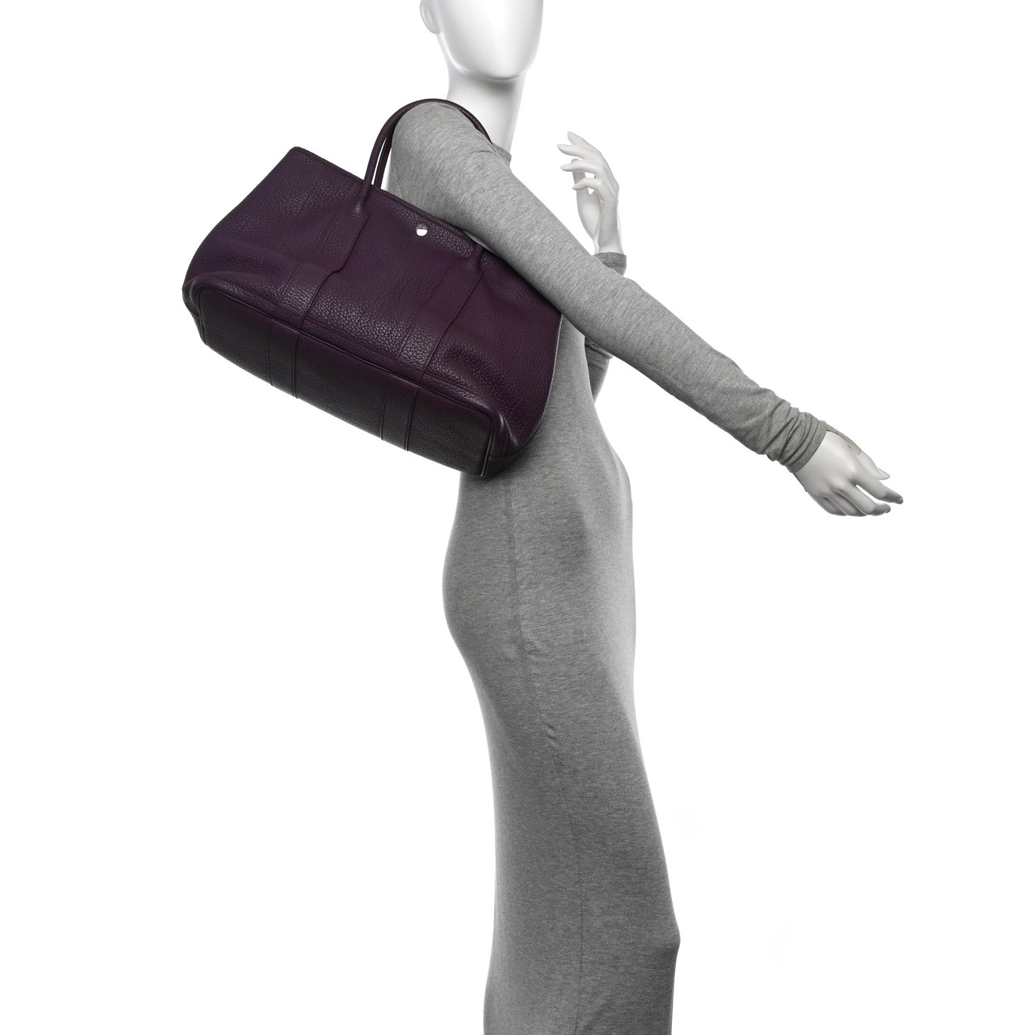 Hermes Fjord Garden Party 36 MM Cassis 2 of 12