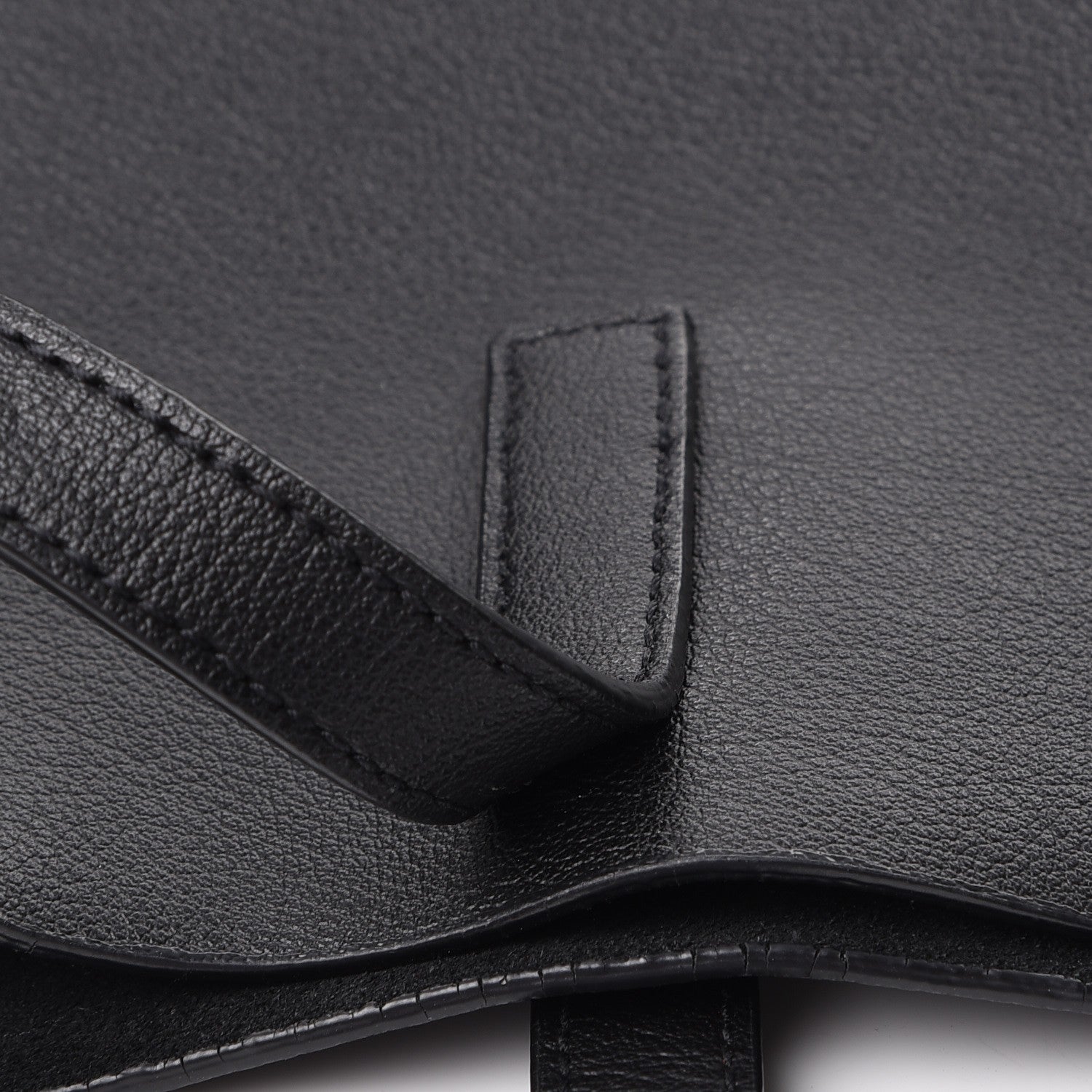 Saint Laurent Calfskin Large Shopping Tote Black 16 of 16