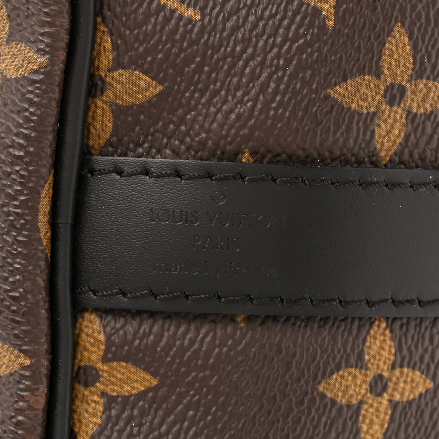 Monogram My World Tour Speedy Bandouliere 30 Black