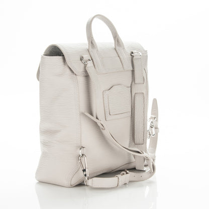 3.1 Phillip Lim 3.1 Textured Calfskin Pashli Backpack Feather 3 of 7
