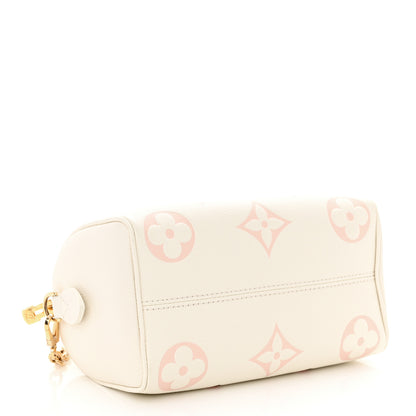 Louis Vuitton Empreinte Monogram Giant Speedy Bandouliere 20 Latte Chamallow 4 of 13