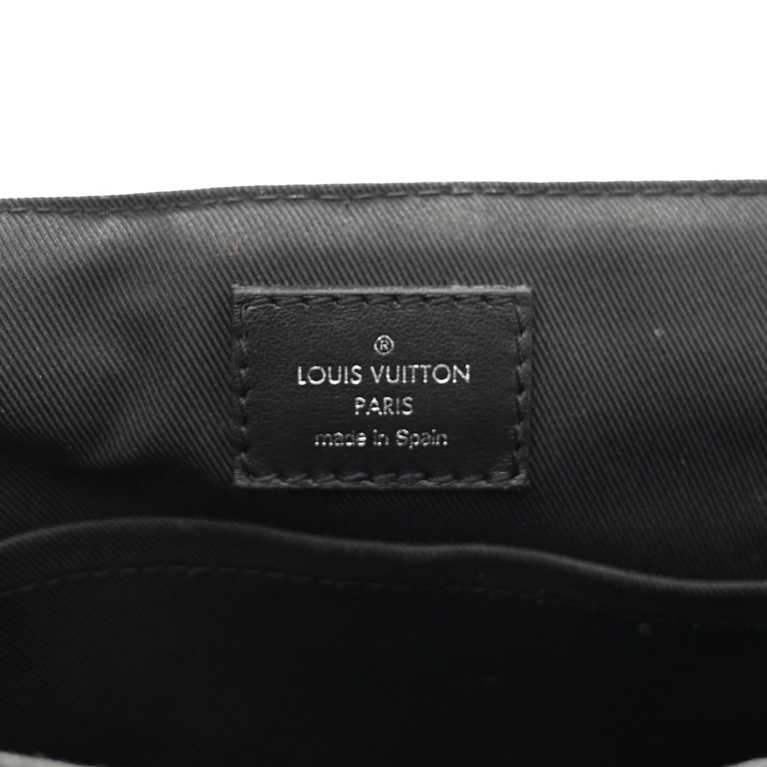 Louis Vuitton Monogram Eclipse District PM Black 6 of 15
