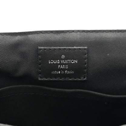 Louis Vuitton Monogram Eclipse District PM Black 6 of 15