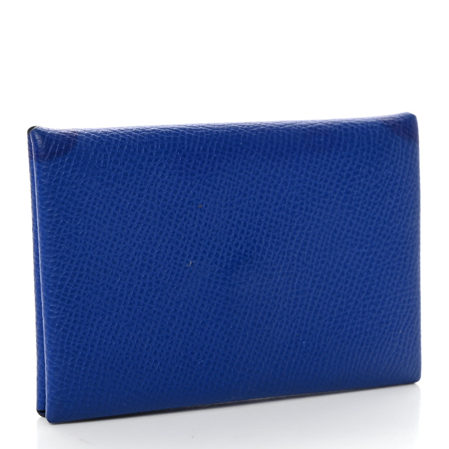 Epsom Calvi Card Case Bleu Electrique