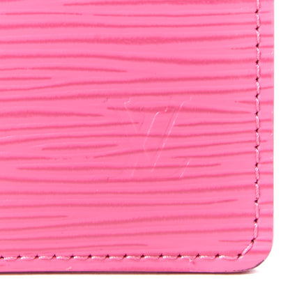 Louis Vuitton Epi Card Holder Hot Pink 6 of 7