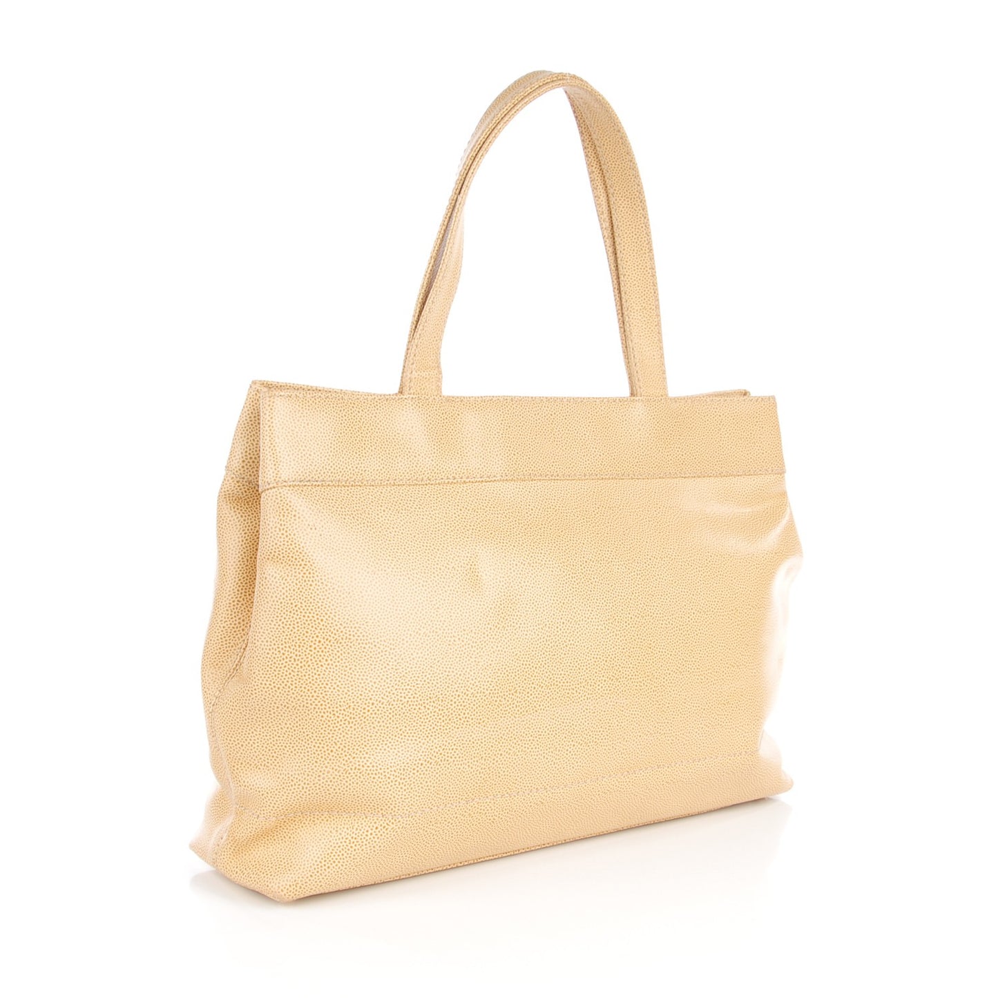 Caviar CC Tote Beige Clair