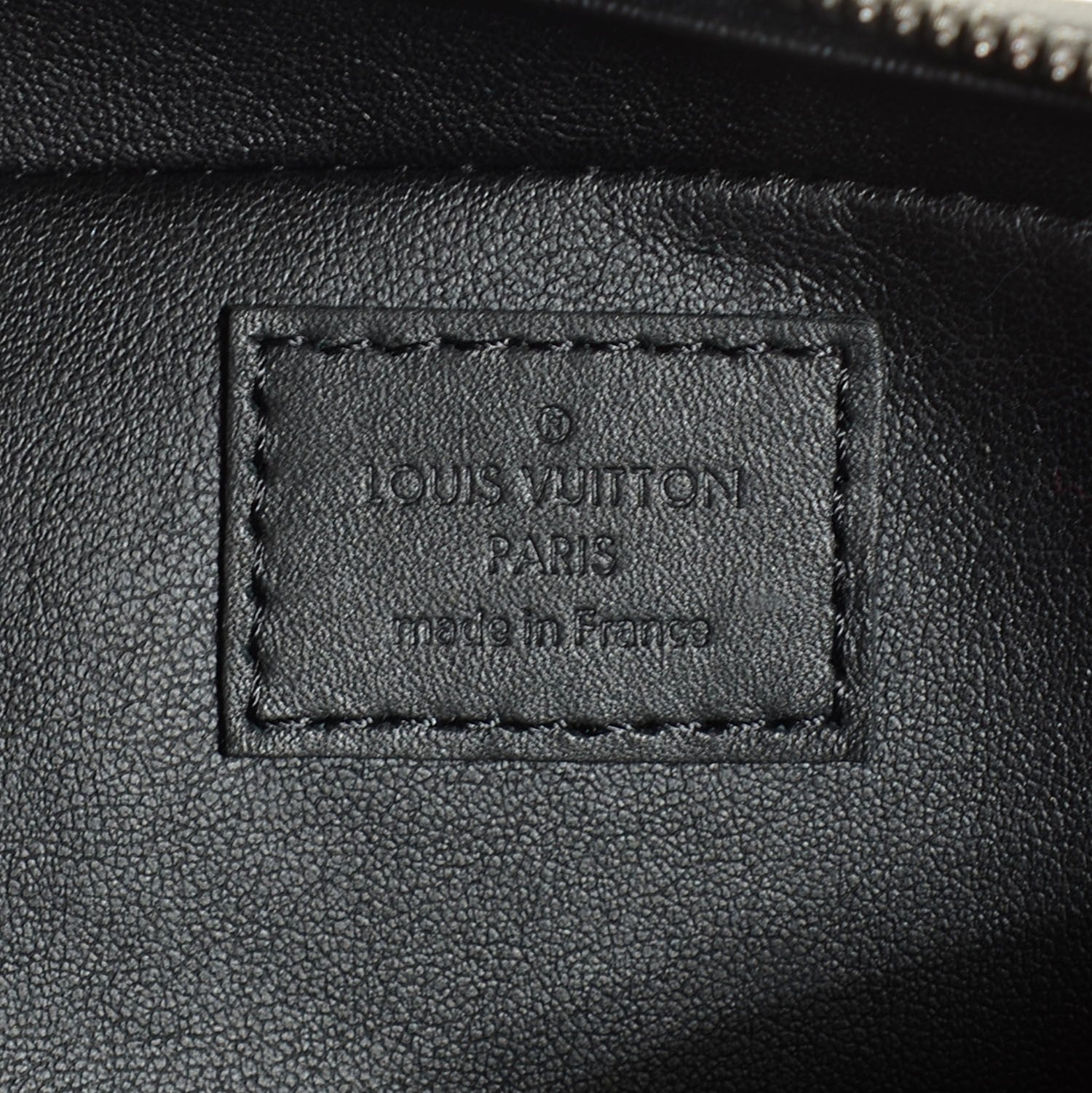 Louis Vuitton Damier Infini Toiletry Pouch Onyx 6 of 7