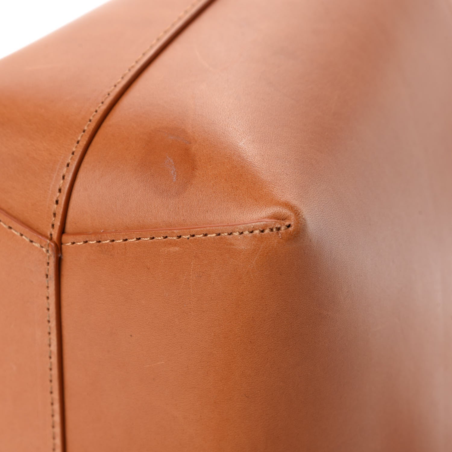 Mansur Gavriel Calfskin Mini Bucket Bag Cammello Rosa 10 of 13