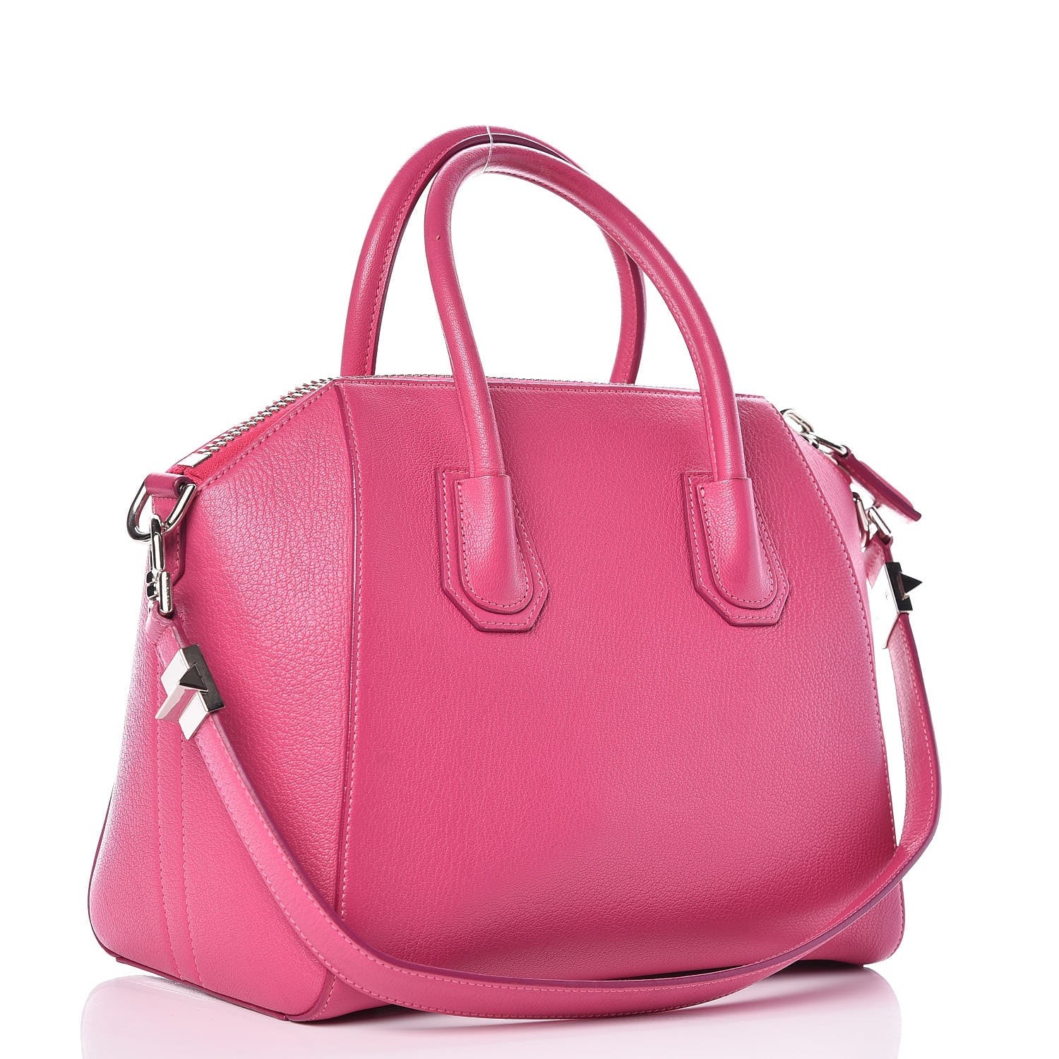 Givenchy Sugar Goatskin Small Antigona Fuchsia 4 of 22