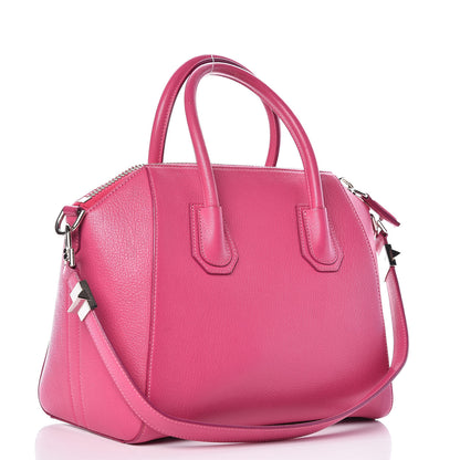 Givenchy Sugar Goatskin Small Antigona Fuchsia 4 of 22